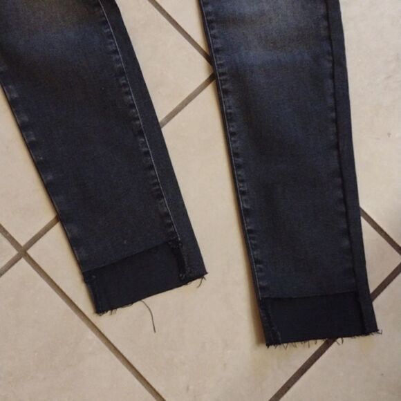 NWT Good American X Calik Denim Good Waist Black Skinny Jeans - Picture 11 of 14